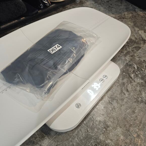 Quince Cotton Modal V Neck Tee Navy Blue Size Small - Picture 6 of 6